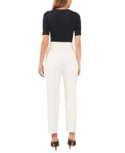 Vince Camuto Women's Tailored Pants With Belt -Clothing Shop 23755900 fpx