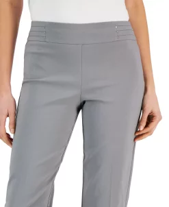 JM Collection Embellished Pull-On Capri Pants, Created For Macy's -Clothing Shop 23757670 fpx