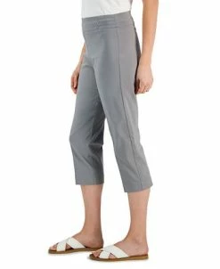JM Collection Embellished Pull-On Capri Pants, Created For Macy's -Clothing Shop 23757672 fpx