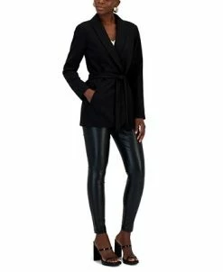 INC International Concepts Women's Faux-Leather Leggings, Created For Macy's -Clothing Shop 23776714 fpx