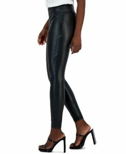 INC International Concepts Women's Faux-Leather Leggings, Created For Macy's -Clothing Shop 23776744 fpx