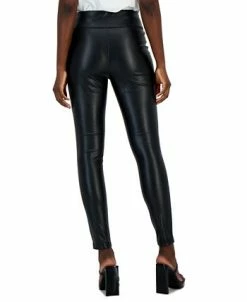 INC International Concepts Women's Faux-Leather Leggings, Created For Macy's -Clothing Shop 23776745 fpx