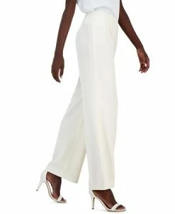 Anne Klein Women's Collection Side-Zip Hollywood Waist Pants -Clothing Shop 23777417 fpx