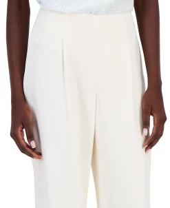 Anne Klein Women's Collection Side-Zip Hollywood Waist Pants -Clothing Shop 23777419 fpx