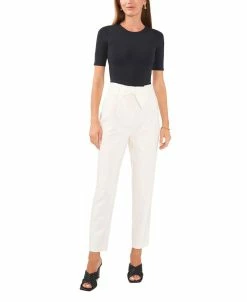 Vince Camuto Women's Tailored Pants With Belt