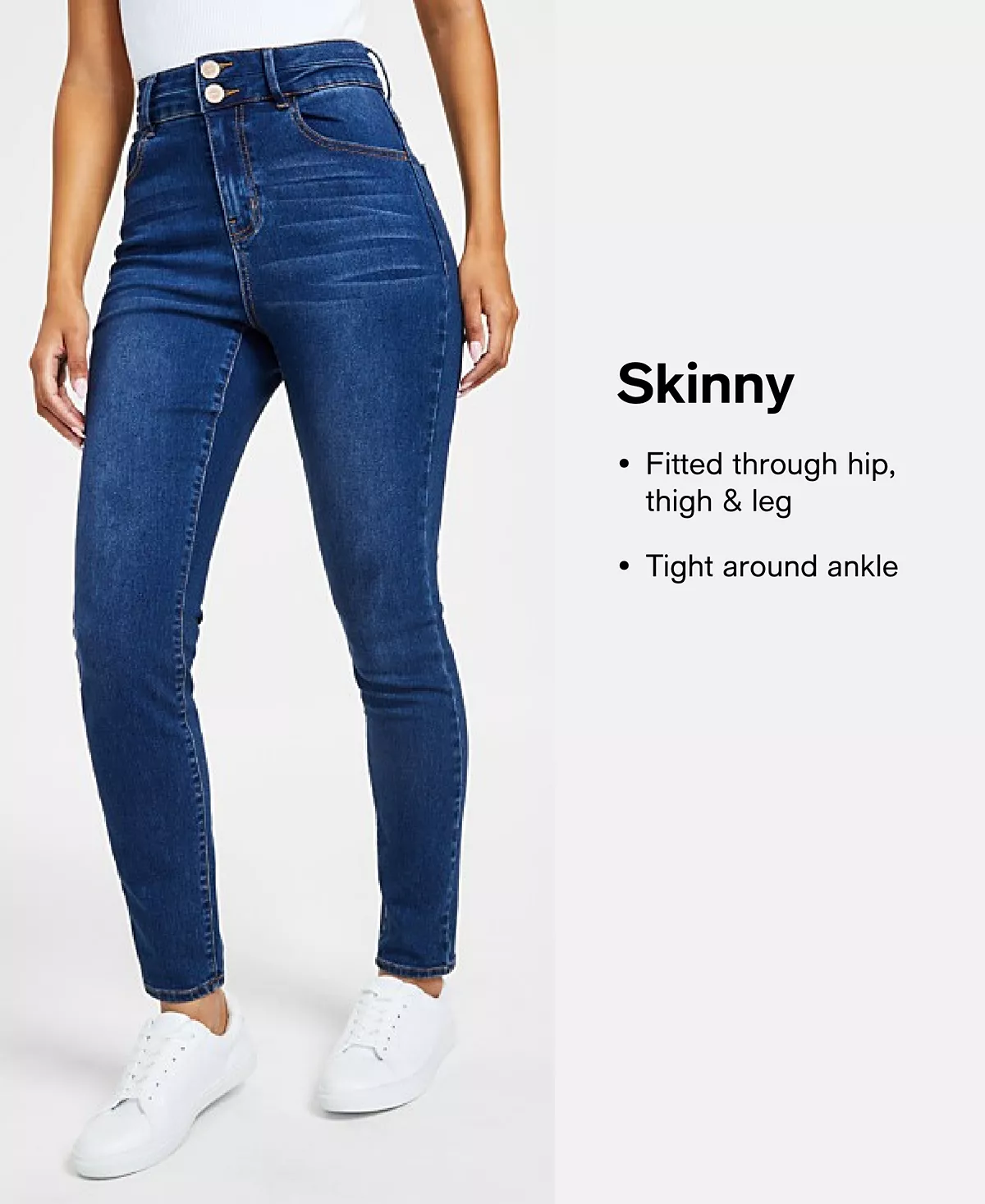 Sanctuary Women's Stretch Denim Ankle Jeans 6 Sanctuary Women's Stretch Denim Ankle Jeans - Image 4