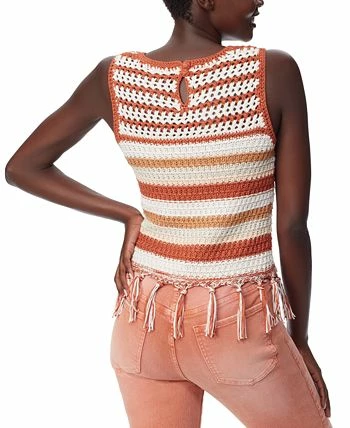 Sam Edelman Women's Fynn Crochet Sleeveless Tank Top 4 Sam Edelman Women's Fynn Crochet Sleeveless Tank Top - Image 2