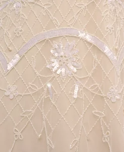 Adrianna Papell Women's Boat-Neck Beaded Sleeveless Dress -Clothing Shop 23931829 fpx