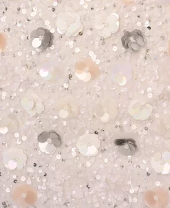 Adrianna Papell Women's Petal-Bead Sleeveless Sheath Dress -Clothing Shop 23931913 fpx