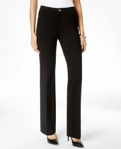 Anne Klein Flare Leg Compression Pant