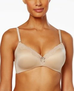 Maidenform Comfort Devotion Extra Coverage Shaping With Lift Wireless Bra 9456