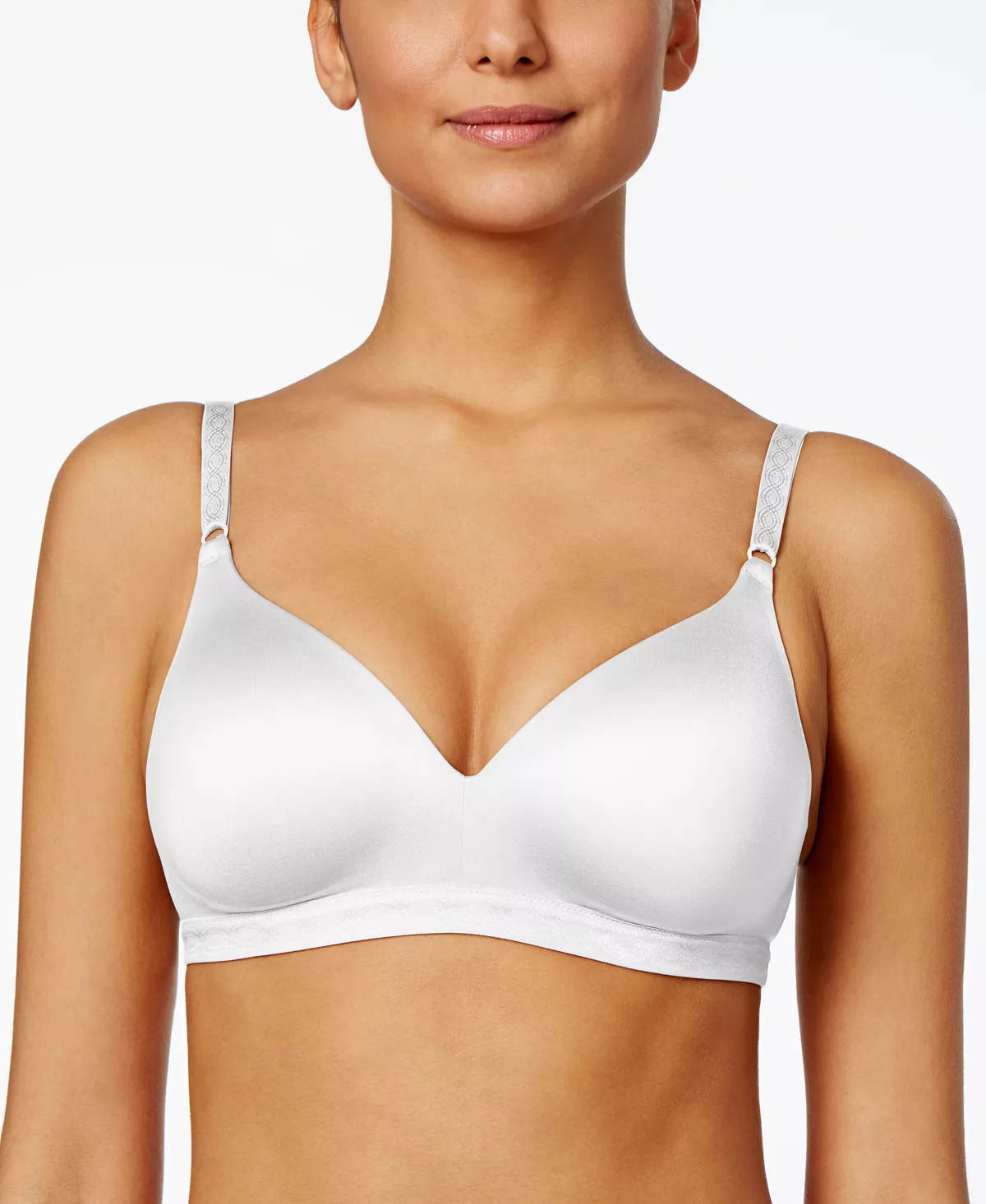 Warner's ® Cloud 9® Super Soft Wireless Lightly Lined Comfort Bra 1269 7 Warner's ® Cloud 9® Super Soft Wireless Lightly Lined Comfort Bra 1269 - Image 5