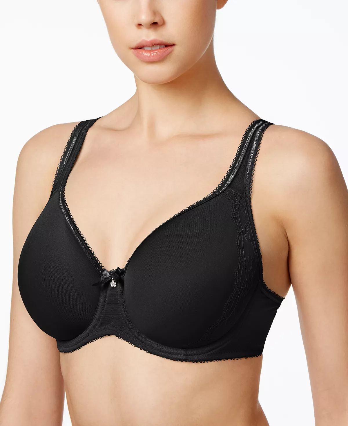 Wacoal Retro Chic Seamless Underwire Contour Bra 853186 3 Wacoal Retro Chic Seamless Underwire Contour Bra 853186