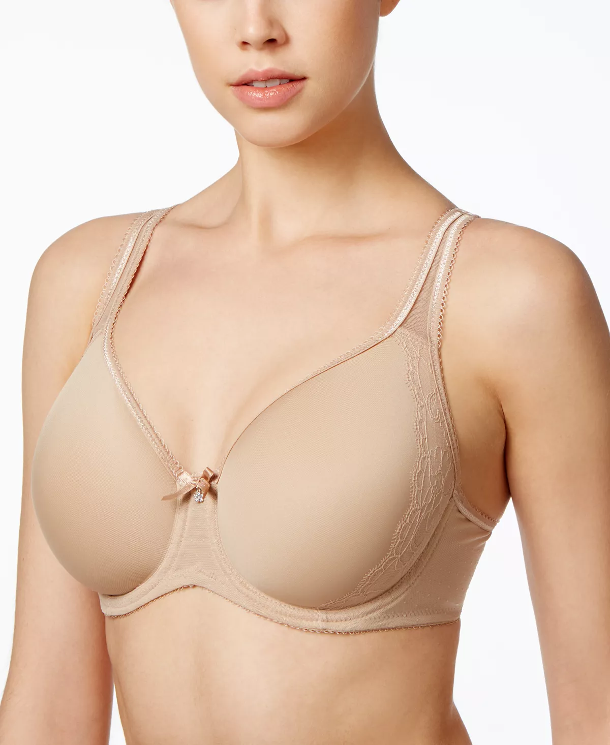 Wacoal Retro Chic Seamless Underwire Contour Bra 853186 5 Wacoal Retro Chic Seamless Underwire Contour Bra 853186 - Image 3