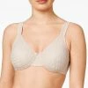 Olga Sheer Leaves Minimizer Bra 35519 -Clothing Shop 3515901 fpx