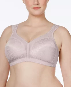 Playtex 18 Hour Ultimate Shoulder Comfort Wireless Bra 4693 -Clothing Shop 3561330 fpx