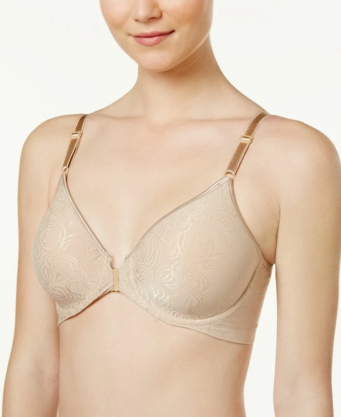 Bali Comfort Revolution Front-Close Shaping Underwire Bra 3P66 3 Bali Comfort Revolution Front-Close Shaping Underwire Bra 3P66