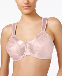 Bali Minimizer Satin Tracings Comfort Strap Underwire Bra 3562 18 Bali Minimizer Satin Tracings Comfort Strap Underwire Bra 3562 -Clothing Shop 3610631 fpx