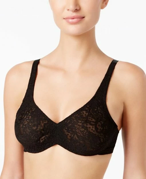 Wacoal Full Figure Halo Lace Bra 65547 -Clothing Shop 3651272 fpx
