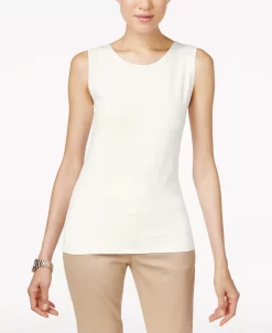 Alfani Women's Sleeveless Layering Tank Top, Created For Macy's -Clothing Shop 3684098 fpx