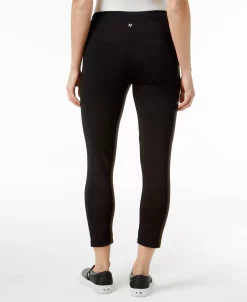 Style & Co Women's Cropped Tummy-Control Leggings, Created For Macy's 10 Style & Co Women's Cropped Tummy-Control Leggings, Created For Macy's -Clothing Shop 8090810 fpx