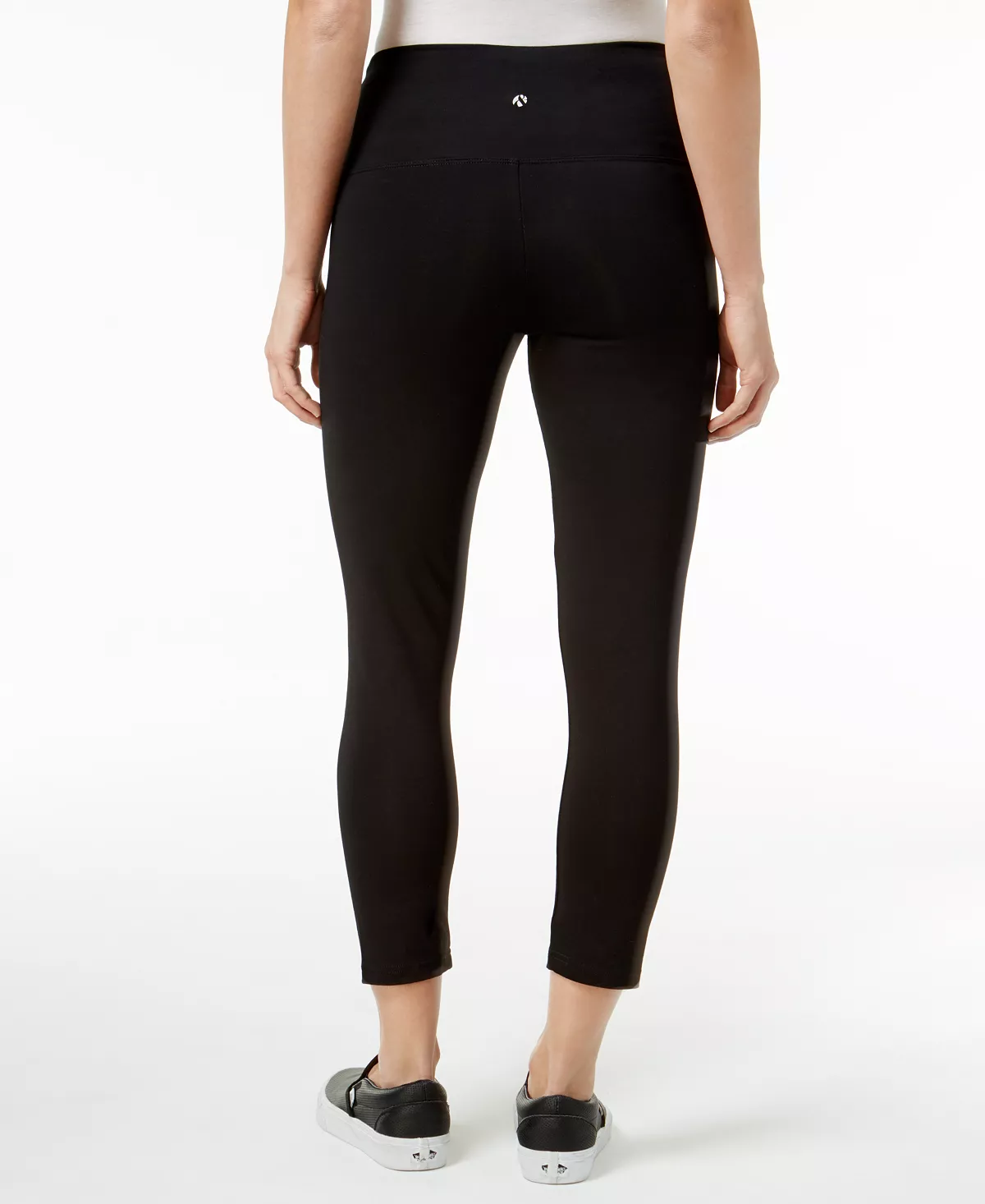 Style & Co Women's Cropped Tummy-Control Leggings, Created For Macy's 6 Style & Co Women's Cropped Tummy-Control Leggings, Created For Macy's - Image 4