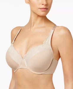 Olga Cloud 9 UW Contour Lace-Neckline Bra GF7961A -Clothing Shop 8182499 fpx