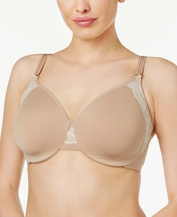 Olga Cloud 9 Full-Figure Lace-Trim Minimizer Bra GI8961A 5 Olga Cloud 9 Full-Figure Lace-Trim Minimizer Bra GI8961A - Image 3