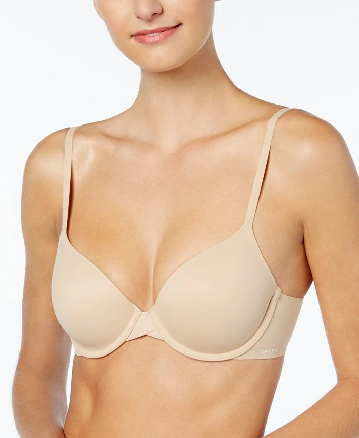 Calvin Klein Perfectly Fit Full Coverage T-Shirt Bra F3837 3 Calvin Klein Perfectly Fit Full Coverage T-Shirt Bra F3837