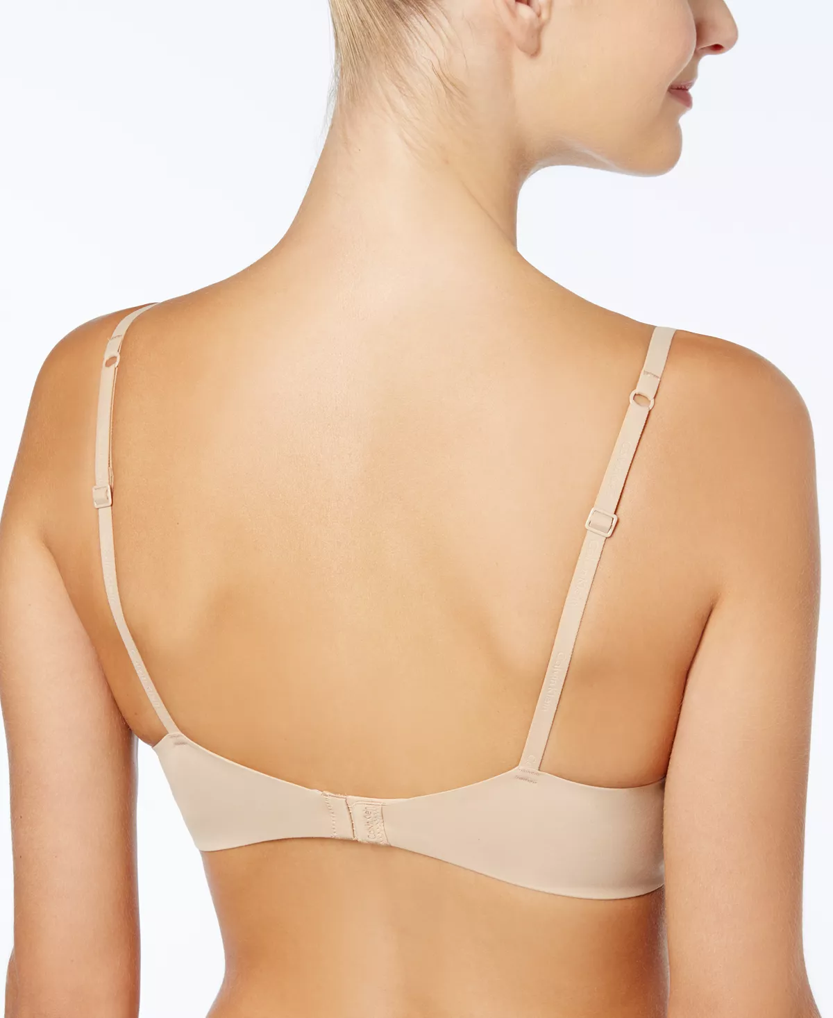 Calvin Klein Perfectly Fit Full Coverage T-Shirt Bra F3837 4 Calvin Klein Perfectly Fit Full Coverage T-Shirt Bra F3837 - Image 2