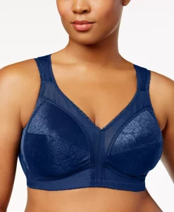 Playtex 18 Hour Ultimate Shoulder Comfort Wireless Bra 4693 -Clothing Shop 9037206 fpx