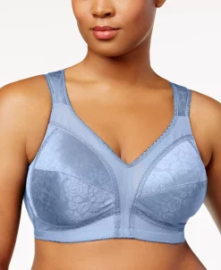 Playtex 18 Hour Ultimate Shoulder Comfort Wireless Bra 4693 -Clothing Shop 9037364 fpx