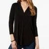 Charter Club Women's 3/4-Sleeve Top, Created For Macy's 1 Charter Club Women's 3/4-Sleeve Top, Created For Macy's -Clothing Shop 9188660 fpx