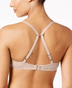 Wacoal Halo Lace Molded Underwire Bra 851205, Up To G Cup -Clothing Shop 9346692 fpx