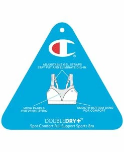 Champion Spot Comfort Wireless High Impact Sports Bra 1602, Up To DDD -Clothing Shop 9547172 fpx