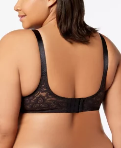 Bali Lace 'n Smooth 2-Ply Seamless Underwire Bra 3432 -Clothing Shop 9593631 fpx