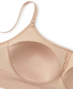 Warner's ® Easy Does It® Dig-Free Comfort Band With Seamless Stretch Wireless Lightly Lined Convertible Comfort Bra RM0911A -Clothing Shop 9662163 fpx