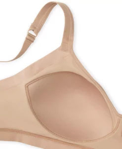 Warner's ® Easy Does It® Underarm-Smoothing With Seamless Stretch Wireless Lightly Lined Comfort Bra RM3911A -Clothing Shop 9662166 fpx