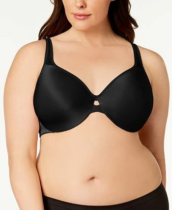 Lilyette Minimizer Plunge Into Comfort Keyhole Underwire Bra 904 4 Lilyette Minimizer Plunge Into Comfort Keyhole Underwire Bra 904 - Image 2