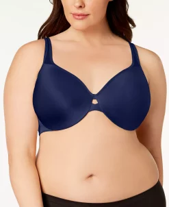 Lilyette Minimizer Plunge Into Comfort Keyhole Underwire Bra 904 18 Lilyette Minimizer Plunge Into Comfort Keyhole Underwire Bra 904 -Clothing Shop 9749566 fpx
