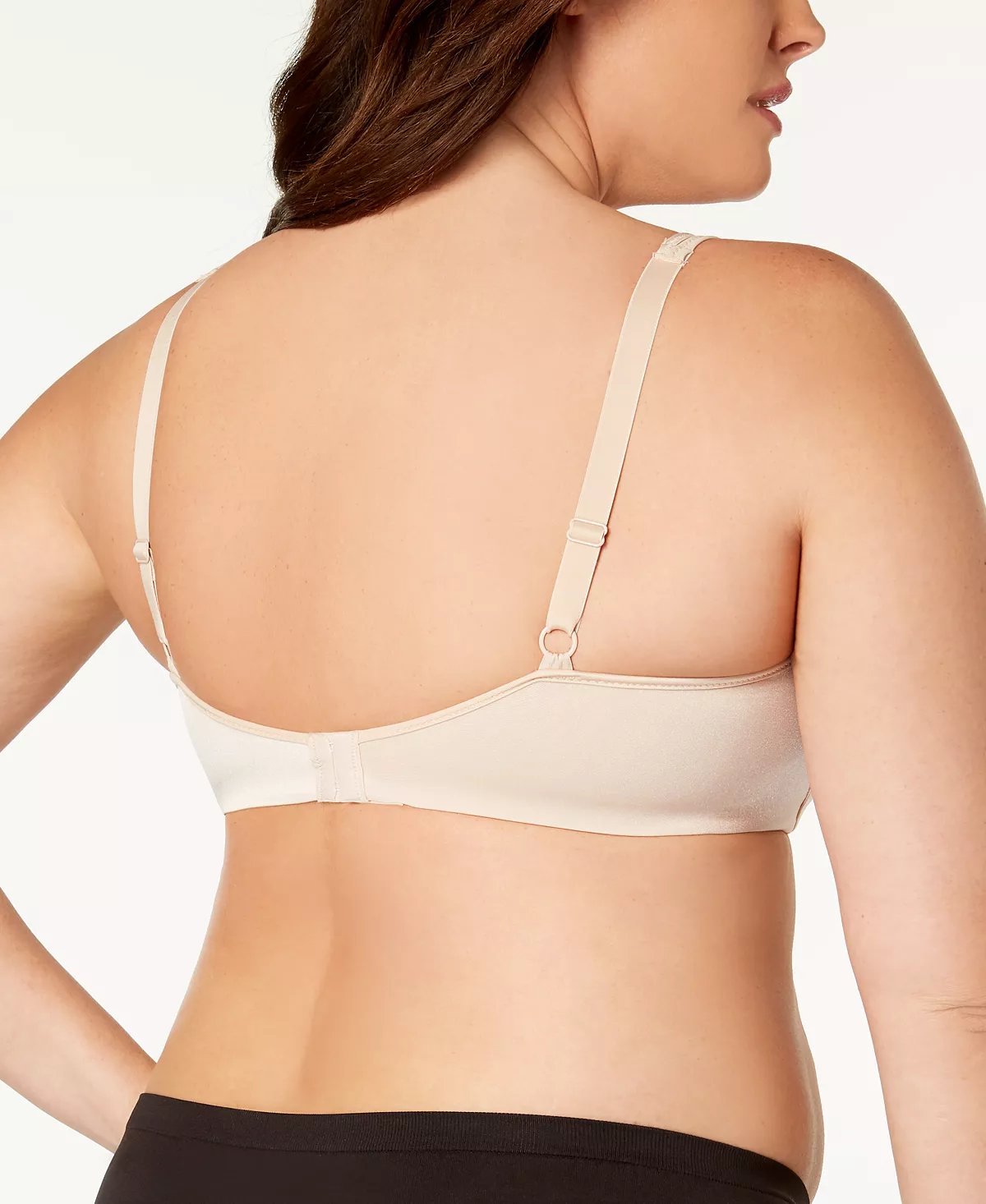 Lilyette Minimizer Plunge Into Comfort Keyhole Underwire Bra 904 6 Lilyette Minimizer Plunge Into Comfort Keyhole Underwire Bra 904 - Image 4