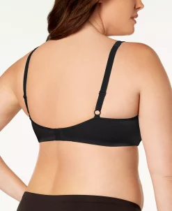 Lilyette Minimizer Plunge Into Comfort Keyhole Underwire Bra 904 13 Lilyette Minimizer Plunge Into Comfort Keyhole Underwire Bra 904 -Clothing Shop 9749801 fpx