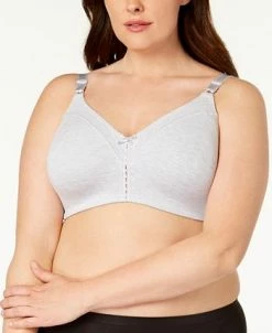 Bali Double Support Cotton Wireless Bra With Cool Comfort 3036 -Clothing Shop 9750140 fpx