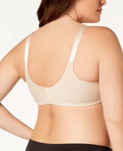 Bali Double Support Cotton Wireless Bra With Cool Comfort 3036 -Clothing Shop 9750145 fpx