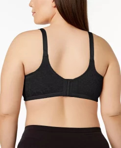 Bali Double Support Spa Closure Wireless Bra 3372 -Clothing Shop 9750196 fpx