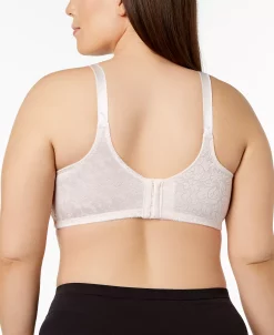 Bali Double Support Spa Closure Wireless Bra 3372 -Clothing Shop 9750203 fpx