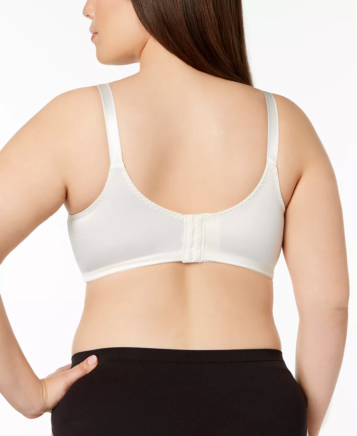 Bali Double Support Tailored Wireless Lace Up Front Bra 3820 7 Bali Double Support Tailored Wireless Lace Up Front Bra 3820 - Image 5