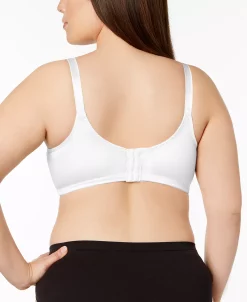 Bali Double Support Tailored Wireless Lace Up Front Bra 3820 17 Bali Double Support Tailored Wireless Lace Up Front Bra 3820 -Clothing Shop 9750721 fpx