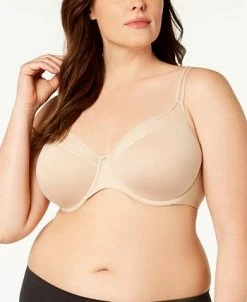 Bali One Smooth U Ultra Light Shaping Underwire Bra 3439 -Clothing Shop 9750908 fpx