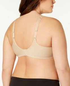 Bali One Smooth U Ultra Light Shaping Underwire Bra 3439 -Clothing Shop 9750912 fpx